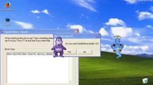 Genie Gets Bonzi Buddy OS clip1