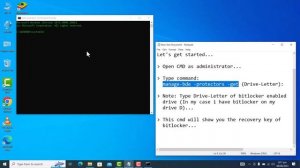 How To Find The BitLocker Recovery Key Using Command Prompt (Easiest Way)
