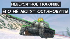 ПРОТИВНИКИ РАССТЕРЯЛИСЬ! НЕ ПРОБИВАЕМЫЙ Т110Е3 КОТОРОГО ОНИ НЕ МОГУТ ОСТАНОВИТЬ! Tanks blitz