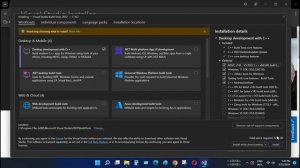Fix "Error: Microsoft Visual C++ 14.0 or greater is required" when installing Python packages