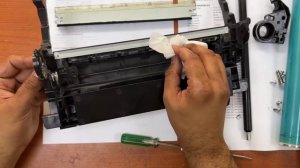 Canon ir1435, ir1435i Drum And Cleaning Blade Replacement Tutorial
