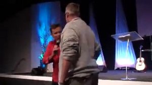 5 years of excruciating back pain healed - John Mellor Australian Healing Evangelist