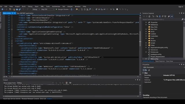 Could not load file or assembly in Visual Studio ( Solve ) смотреть онлайн