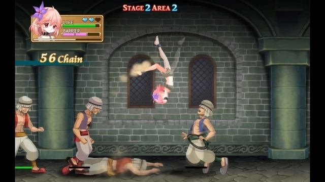 Slave Girl Ena [ Stage 2 ] - Gameplay And Bossfight