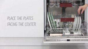 NEFF Dishwasher  How to Load Your Dishwasher Correctly