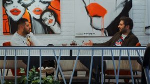 САРИК АНДРЕАСЯН — ИНТЕРВЬЮ С КАГРАМАНОВЫМ РОМАНОМ