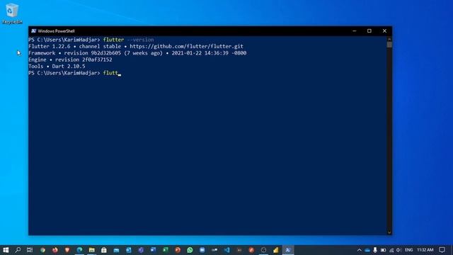 Google Flutter SDK 2.0 Upgrade