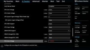 ASUS X99 DELUXE II BIOS