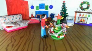 Мультфильм С. Лосева _Елка вспыхнула огнями_. Библиотека №16