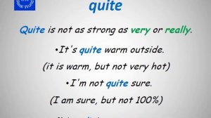 Intensifiers in English