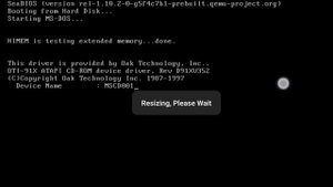 Windows 2.0 Limbo PC Emulator.