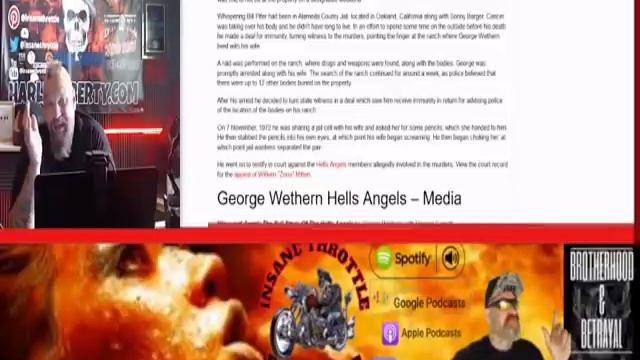 The Hells Angels MC Burial Ground- William "Whispering Bill" Pifer, leads LE to the bodies смотреть онлайн