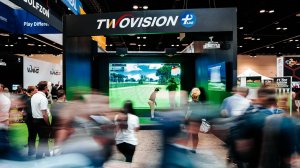 GOLFZON: Реалистичный симулятор гольфа прямо у вас дома!