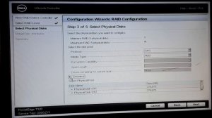 Configure RAID5 and Deploy OS on Dell PowerEdge LifeCycle Controller