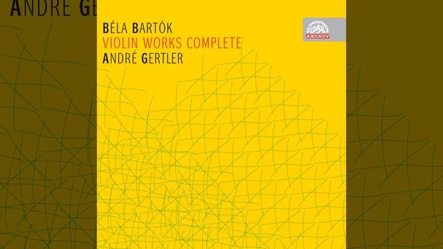 Sonata for Violin and Piano No. 2, Sz 76 - Allegretto смотреть онлайн