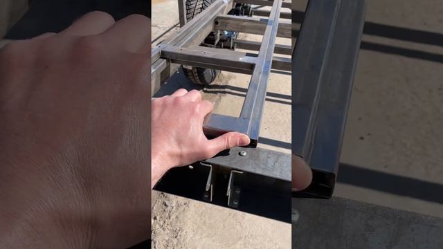 Прицеп 1.5/3,0 метра для самостоятельной сборки. смотреть онлайн