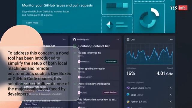 Dev Home Windows 11 23H2 | The Ultimate Platform for Developers | A Centralized Hub @YES_info