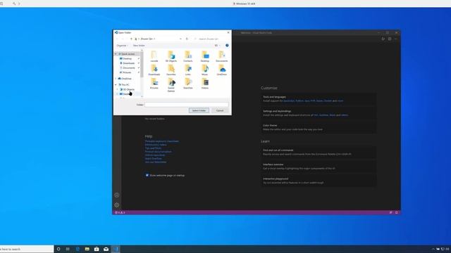 Install GCC compiler and VS code on Windows computer