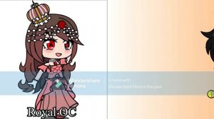Gacha Outfit Battle with @XxGalaxia_GachaxX (Worship Fake collab)