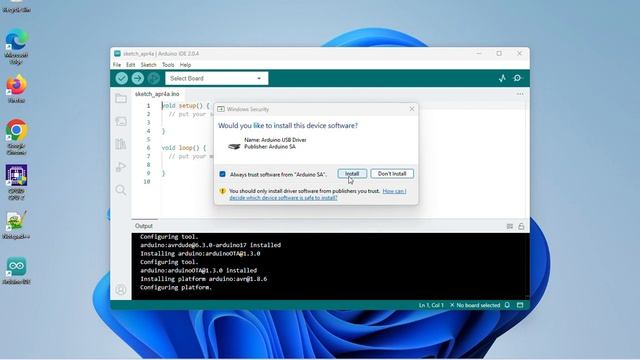 Install Arduino IDE 2 On Windows 11
