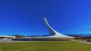 Сириус. Гиперлапс (Таймлапс). Имеретинский курорт