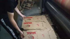 гофрокартон, вырубка печать