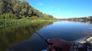 Опять УХ-ТЫ Ловля на Спиннинг! Рыбалка на Оке в Касимове!