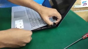 ASUS Vivobook X543UA keyboard & Main board Disassemble