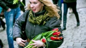 Женщины-с праздником весны .Women with a spring holiday.