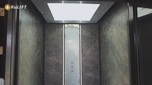 Коттеджный лифт на 2 этажа с большой кабиной