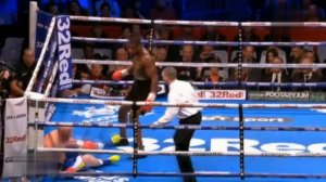 Daniel Dubois vs Dorian Darch KO Round 2