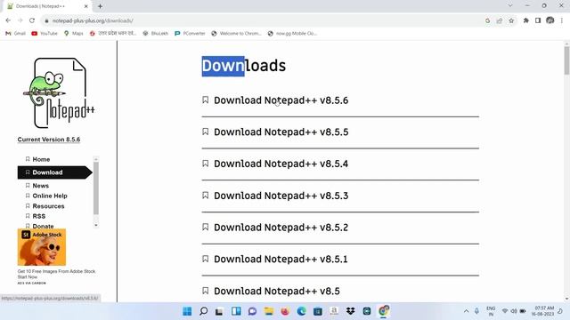 Notepad++ download|notepad plus plus download kaise karet hain|notepad plus plus download windows 1