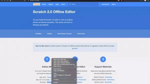 How to install Scratch 2.0 Offline