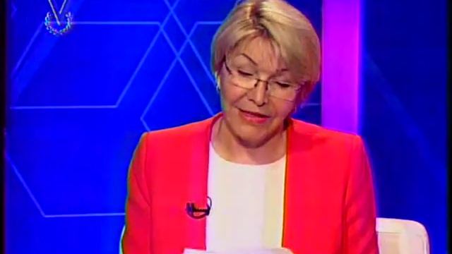 Entrevista Venevisión: Luisa Ortega Díaz, Fiscal General de la República смотреть онлайн