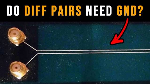 Do Differential Pairs Need Ground? Are you sure? | Explained by Eric Bogatin смотреть онлайн