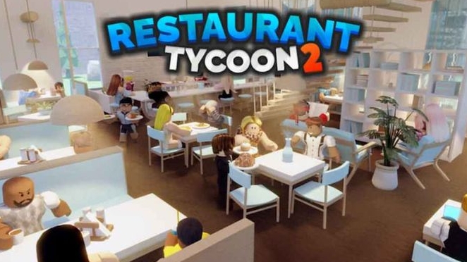 обзор моего ресторана в игре ресторан тайкун 2