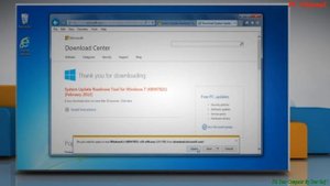 Windows 7 Update Error 80070490