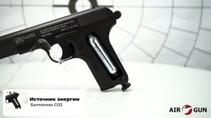 Пневматический пистолет Crosman C-TT