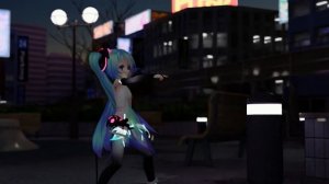 MMD X Blender - Ray (H.264 Codec Version)