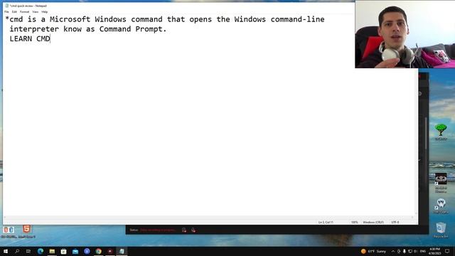 CMD commands - THEORY