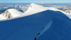 Monte Rosa - Solo-Besteigung von 8 Viertausendern 2013 | Walliser Alpen 🇮🇹