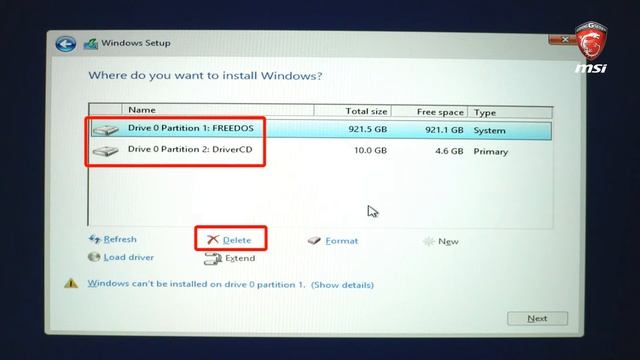 Comment Utiliser La Fonction Msi One Touch Install Avec Windows