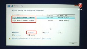 Comment utiliser la fonction MSI One Touch Install avec Windows 8.1