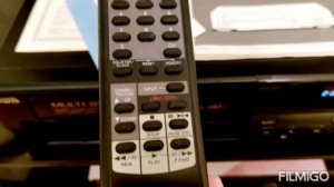 Видеомагнитофон Aiwa HV-MG85SH (Made in Japan)