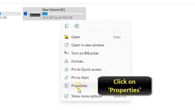 How to run chkdsk on Windows 11