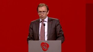 Espen Barth Eide - Arbeiderpartiets landsmøte 2017