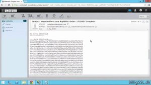 SSL Installation i IIS på Windows Server 2012