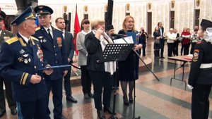 Присяга кадетов 2018 год . ГБОУ Школа № 1504  7 "ВК" класс