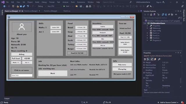 100 subscriber C# game release!